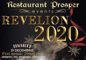 Revelion 2020 la restaurant Prosper