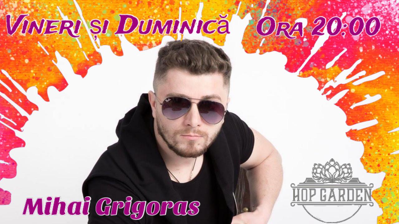 Mihai Grigoras la Hop Garden